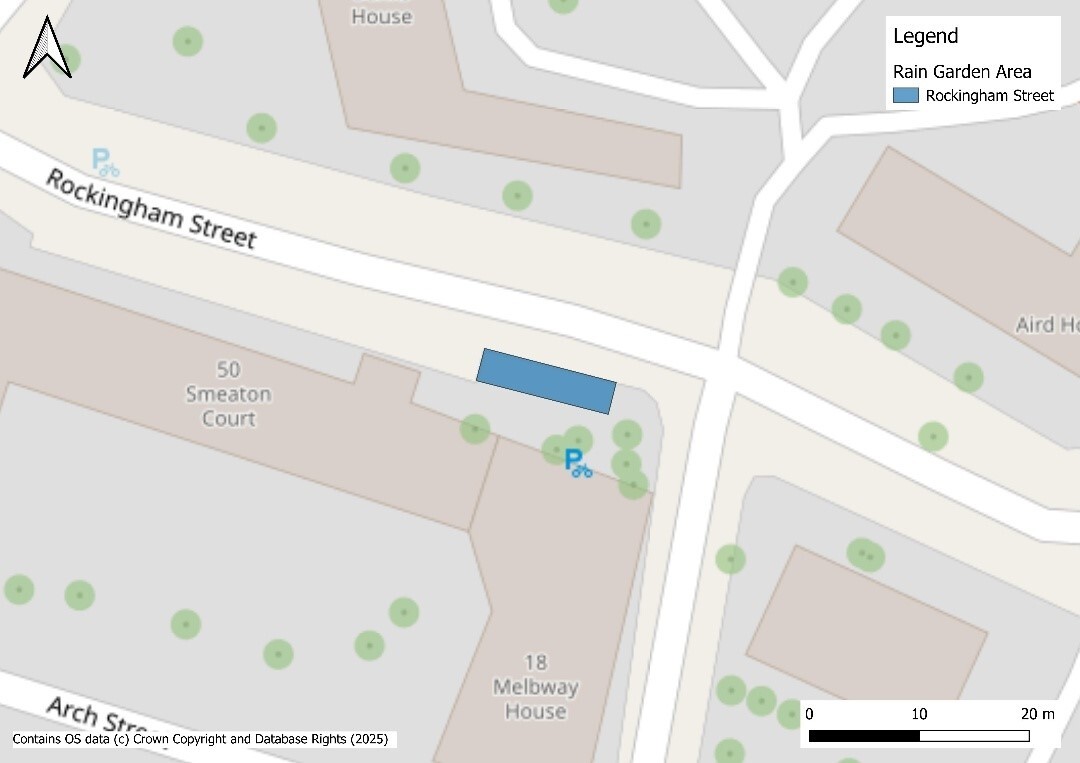 Project: Rockingham Street Sustainable Drainage Scheme | London Borough ...