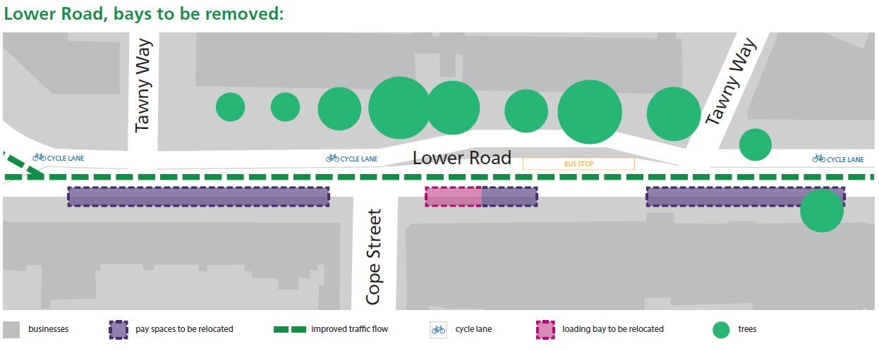 Lower Road proposal