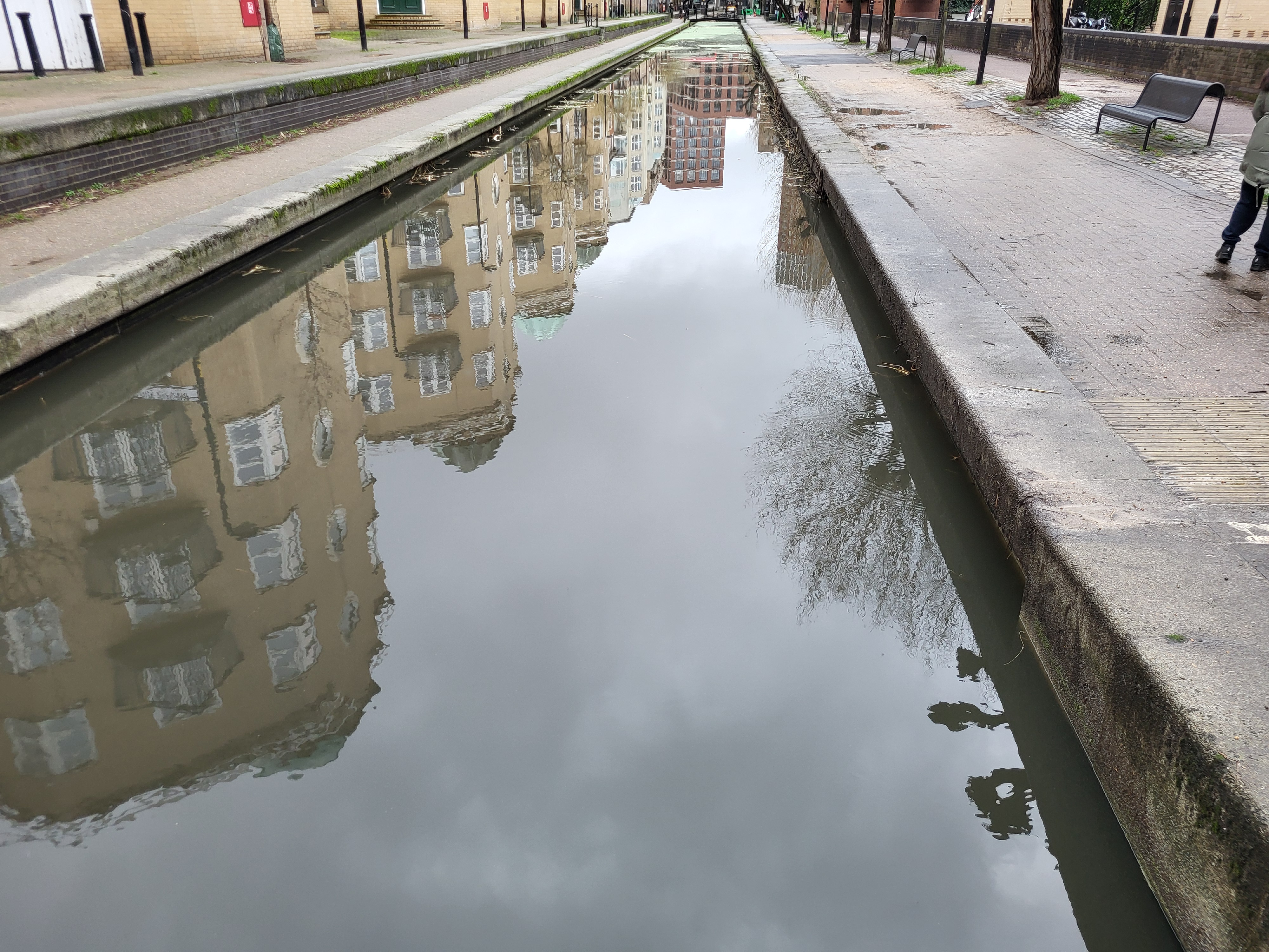 Albion channel - cleared