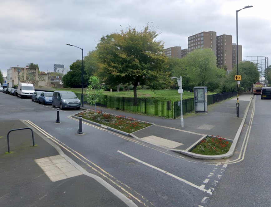 Project: Naylor Road Sustainable Drainage Scheme | London Borough of ...