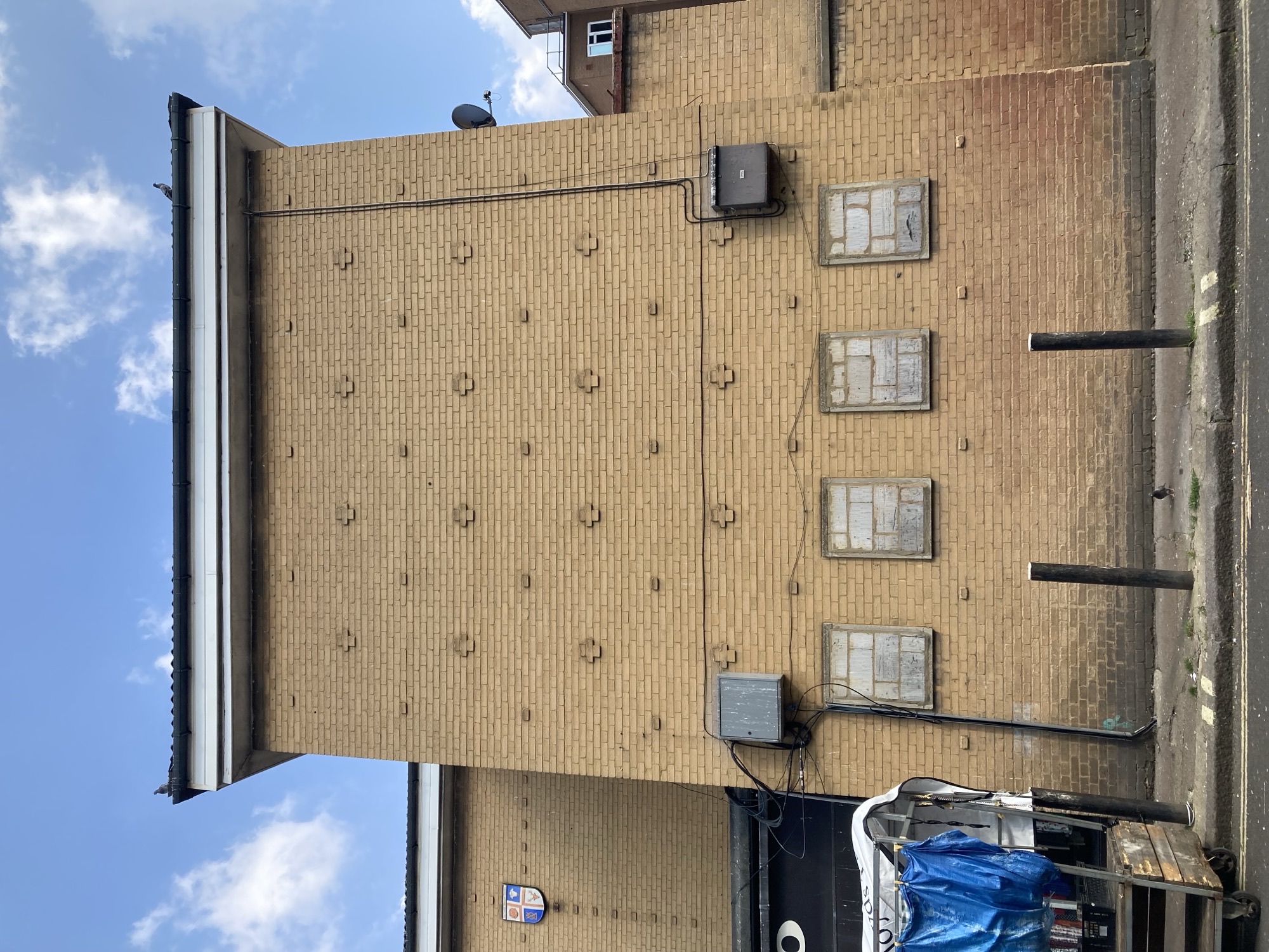 location for the mural