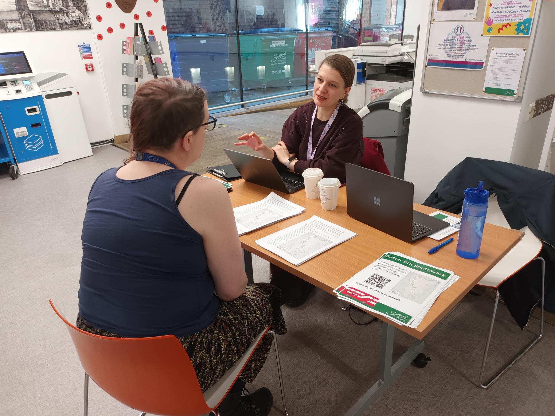 Project: Better Bus Southwark - in-person activities | London Borough ...