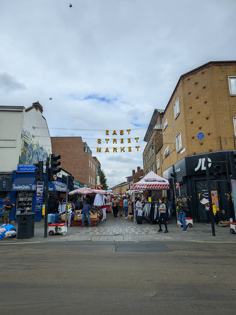 East Street Market entrance