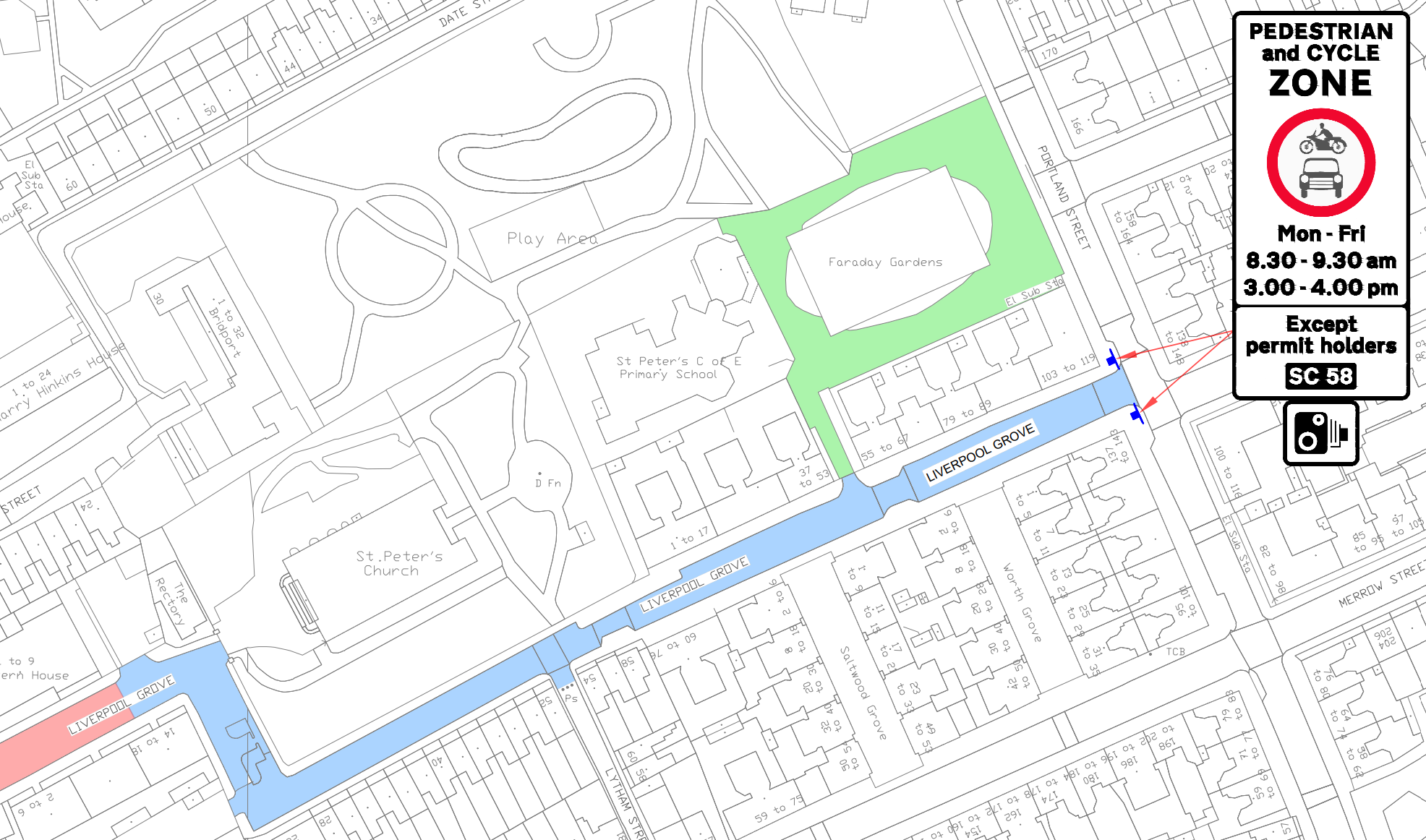 school street design