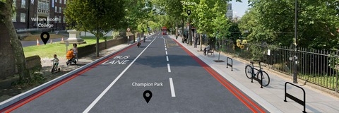 Champion Park visual