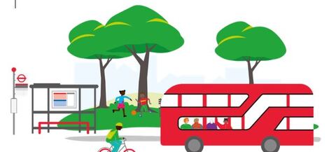busy road