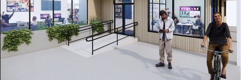 New design idea for the centre