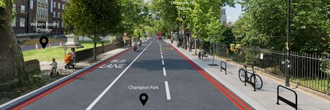 visual of Champion Park