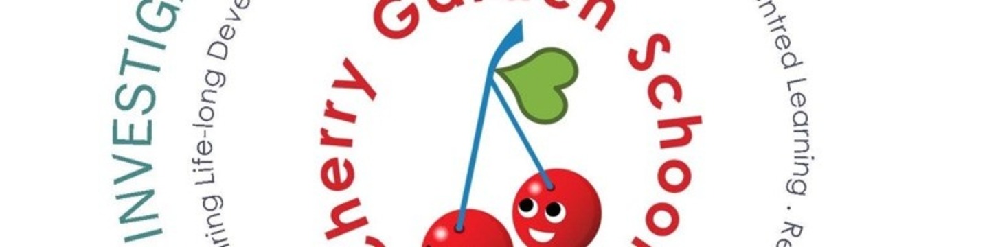 the Cherry Garden School logo