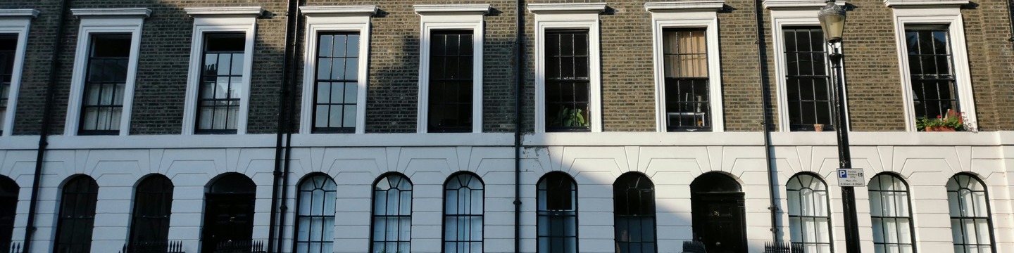 row of houses