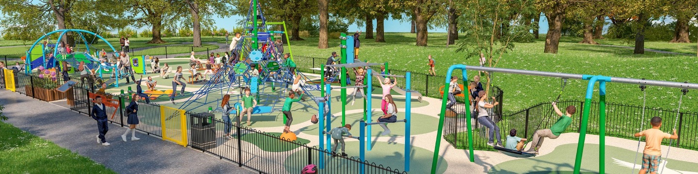 Image of Faraday Gardens Playground Design