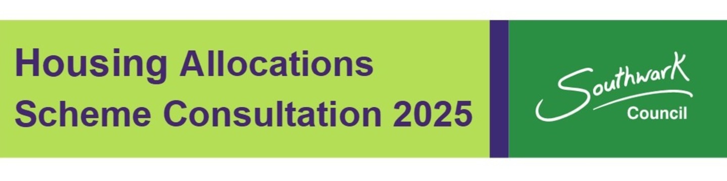 Text only: Housing Allocations Scheme Consultation 2025