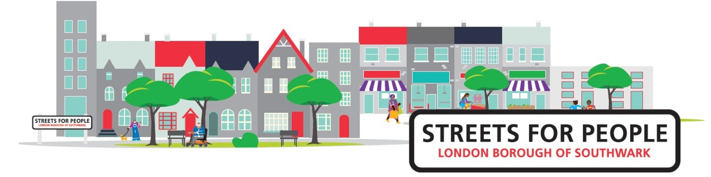 streets for people banner