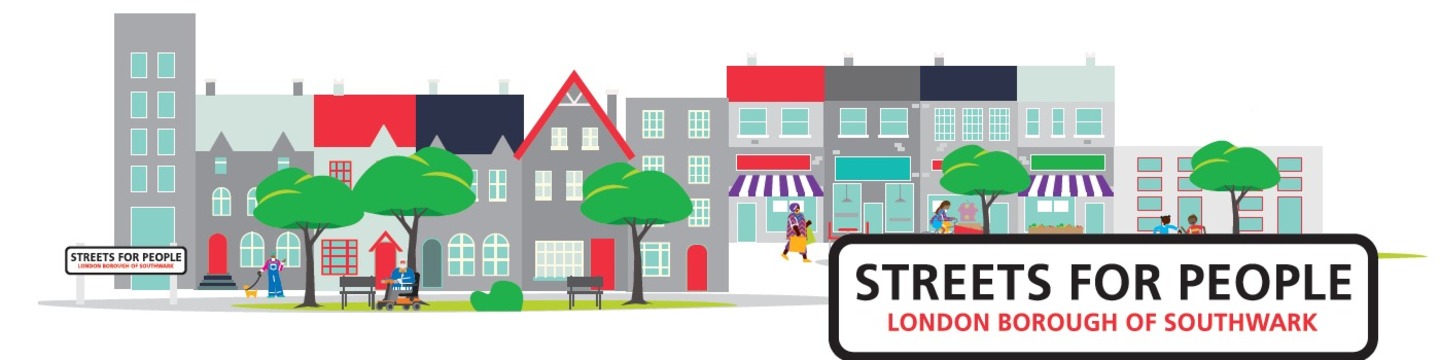 Streets for people logo