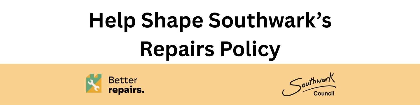 Help shape Southwark's repairs policy