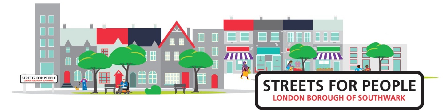 Streets for People banner