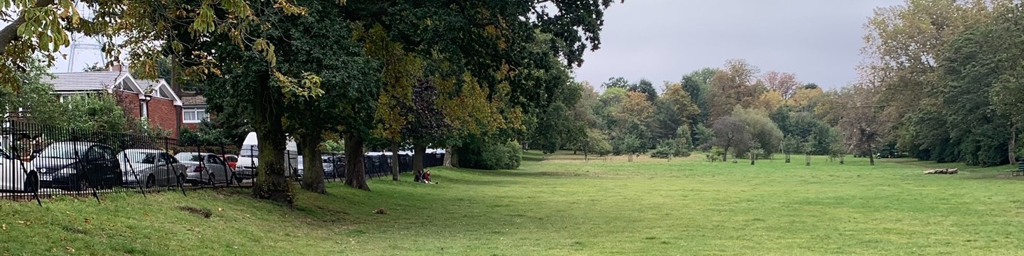View of Gipsy Hill Long Meadow