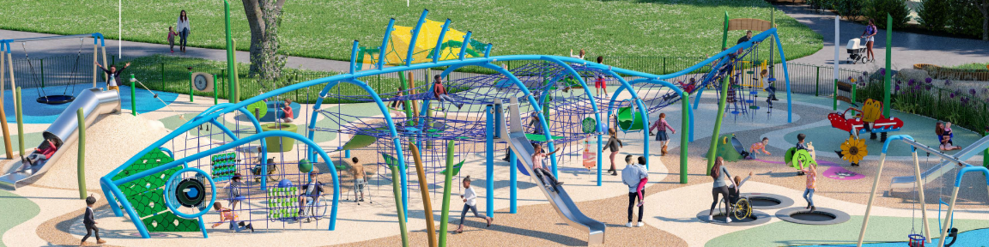 Image of Newington Gardens Playground Concept