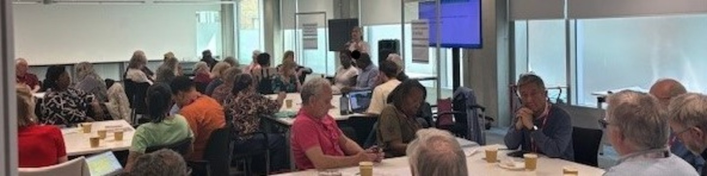 People at the Age Friendly Forum meeting 29 April 2025
