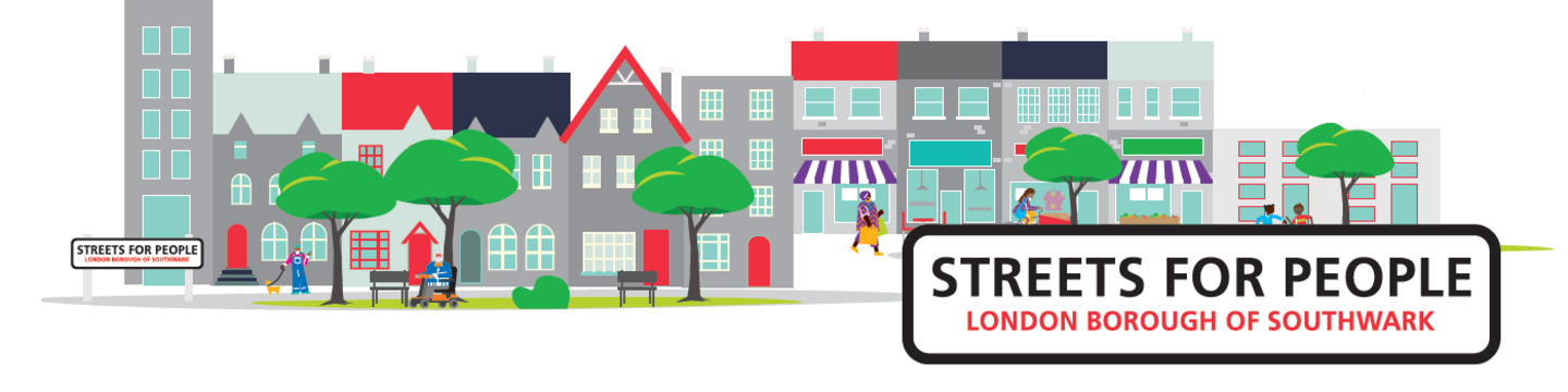 Streets for People banner