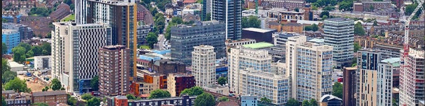 Elephant and Castle block views