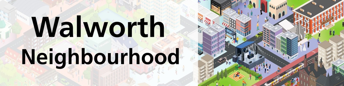 Walworth Neighbourhood Banner