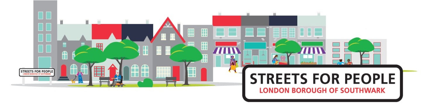 Streets for People banner