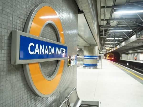 Canada Water station