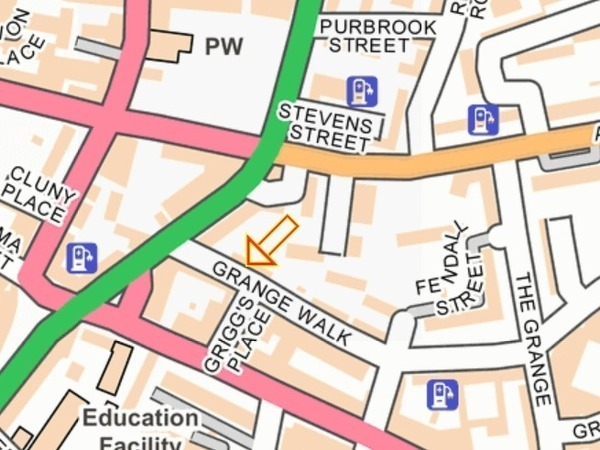Grange Walk Map