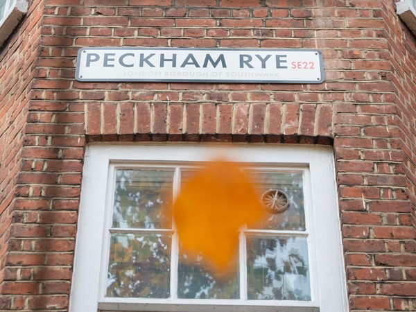 Peckham Rye Street sign