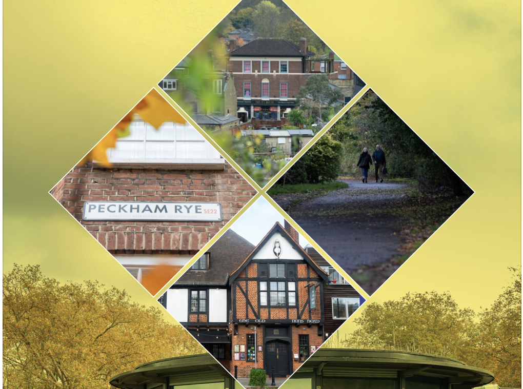 Images of Nunhead and Peckham Rye
