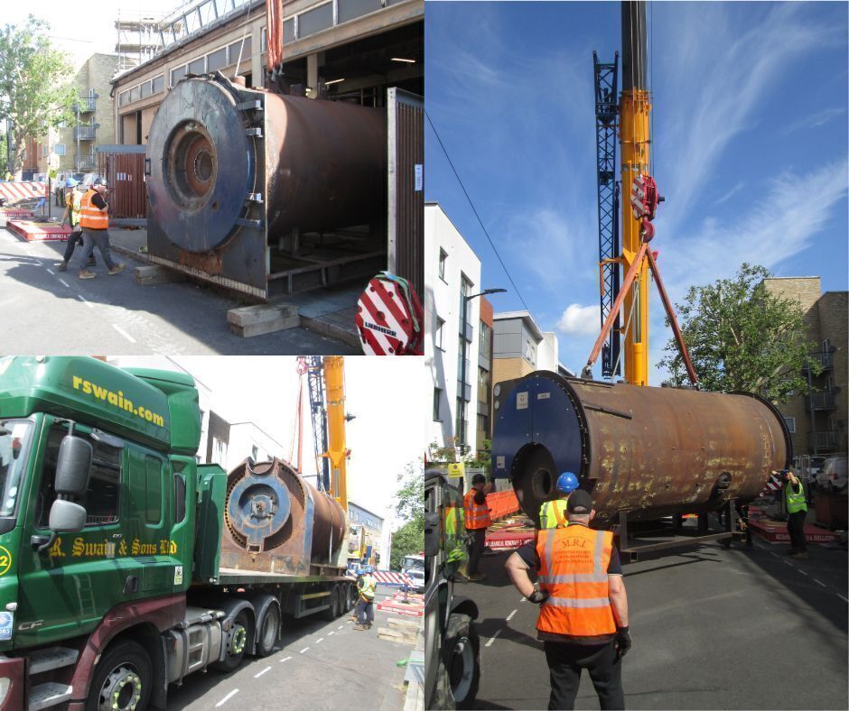 The removals process in pictures.