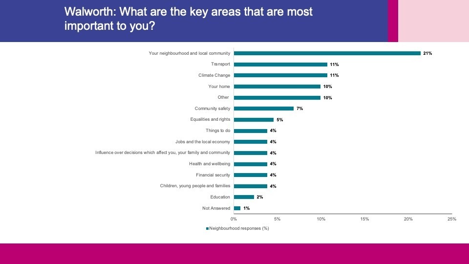 Walworth Emerging Priorities